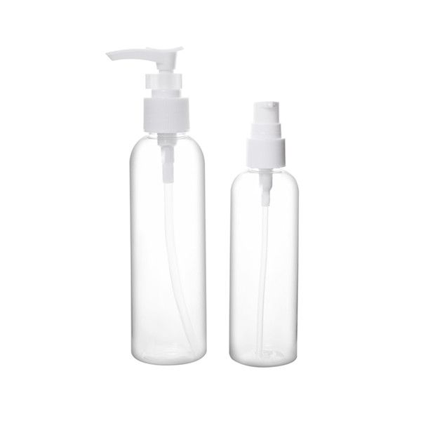 5ml Plastic Pump Bottle (0.17 oz) 