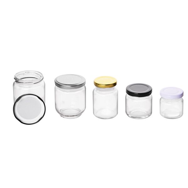 30ml Straight Sided Glass Jars With Lids (1 oz)