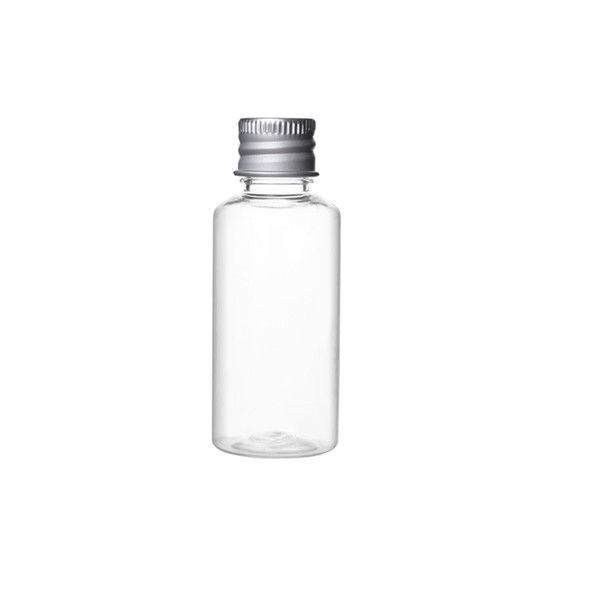 30ml Plastic Bottles With Lids (1 oz)