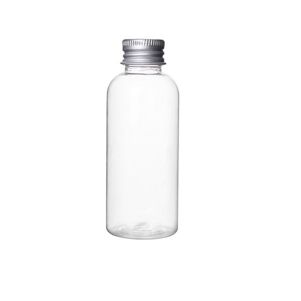 60ml Plastic Bottles With Lids (2 oz)