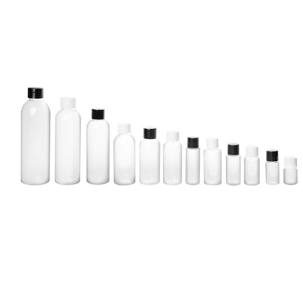 5ml Plastic Bottles With Lids (0.17 oz) 