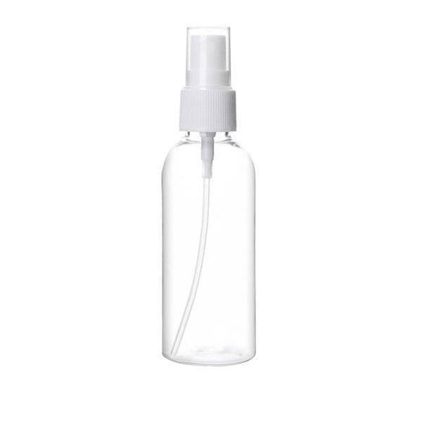 Plastic Spray Bottle – 80ml Clear Atomizer Bottle