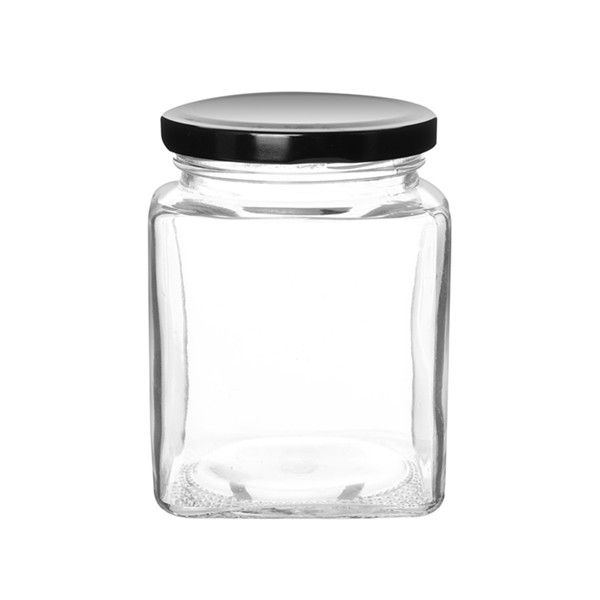 10 Oz / 300 Gram / 300 Ml High Quality Thick Acrylic Jars Round