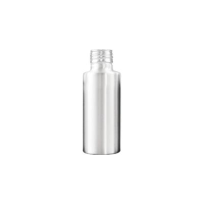 100 ml Flat Shoulder Aluminum Bottle (3.38 oz)