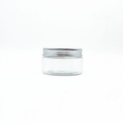 100ml PET Plastic Jars With Aluminum Lid (3.38 oz) 