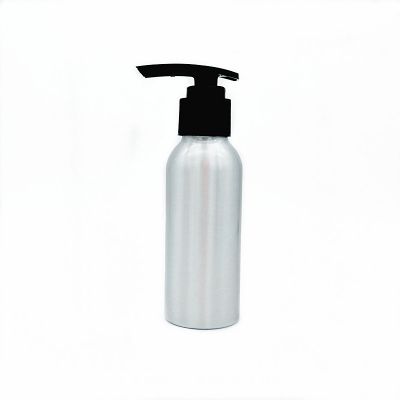 100ml Aluminum Pump Bottle (3.38 oz)