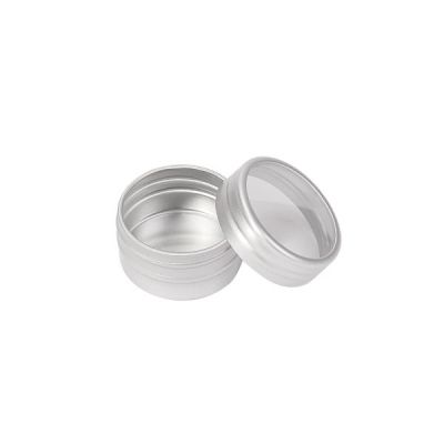 10ml Window Tin (0.34 oz - Screw Cap)