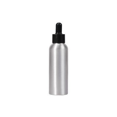 120 ml Aluminum Pipette Dropper Bottle (4 oz)