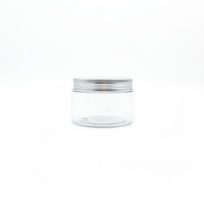 120ml PET Plastic Jars With Aluminum Lid (4 oz)