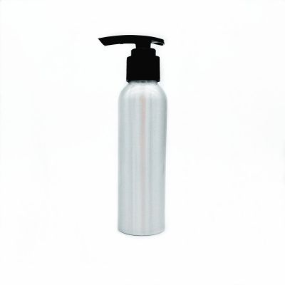 120ml Aluminum Pump Bottle (4 oz)