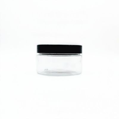 200ml PET Jars With Plastic Lid (6.8 oz - Low) 
