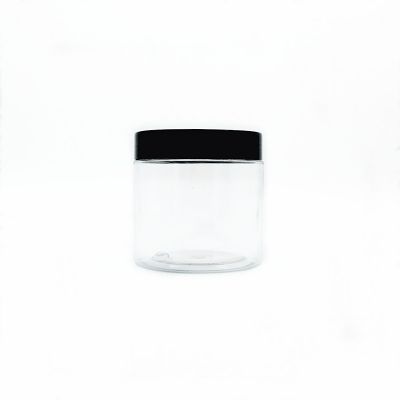 200ml PET Jars With Plastic Lid (6.8 oz - High) 