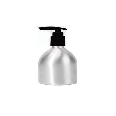 250 ml Aluminum Pump Bottle (WIDE - 8.45 oz)