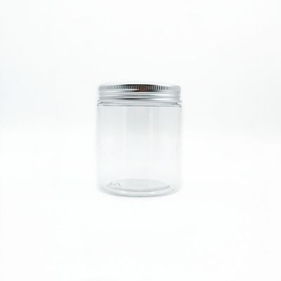 250ml PET Plastic Jars With Aluminum Lid (8.45 oz) 
