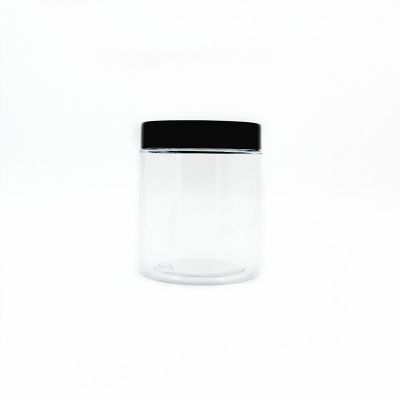 250ml PET Jars With Plastic Lid (8.45 oz) 