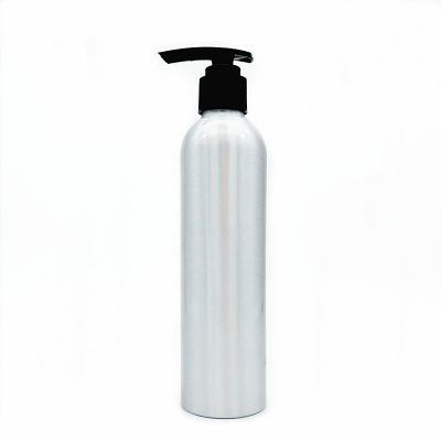250ml Aluminum Pump Bottle (8.45 oz)
