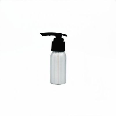 30ml Aluminum Pump Bottle (1 oz)