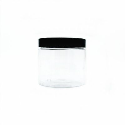400ml PET Jars With Plastic Lid (13.5 oz)