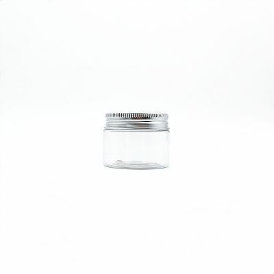 40ml PET Plastic Jars With Aluminum Lid (1.35 oz) 