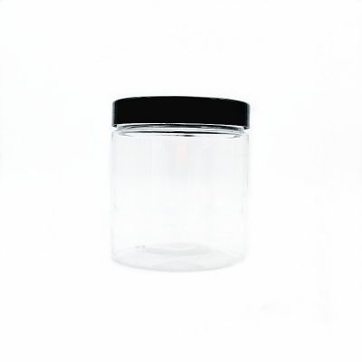 500ml PET Jars With Plastic Lid (16.9 oz) 