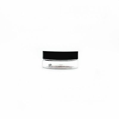 50ml PET Jars With Plastic Lid (1.7 oz - Low)