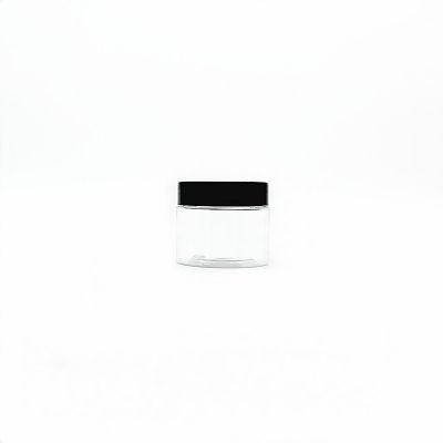 50ml PET Jars With Plastic Lid (1.7 oz - High)