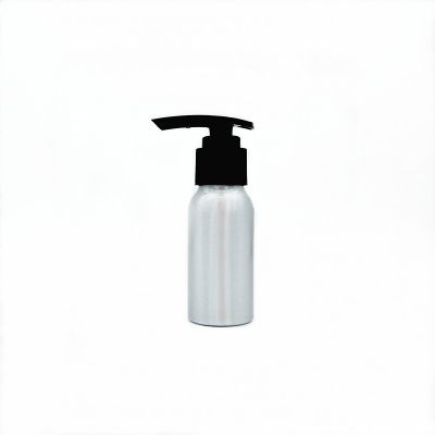 50ml Aluminum Pump Bottle (1.7 oz)