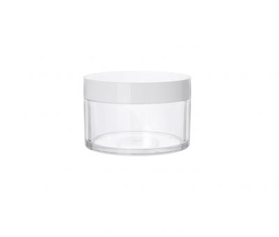150ml Plastic Cosmetic Jars (5 oz)
