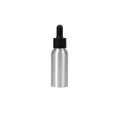 60 ml Aluminum Pipette Dropper Bottle (2 oz)