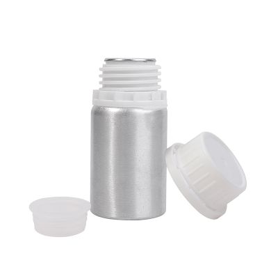 60 ml UN Rated Aluminum Bottle (2 oz)