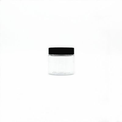 60ml PET Jars With Plastic Lid (2 oz)