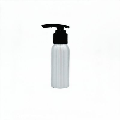 60ml Aluminum Pump Bottle (2 oz)