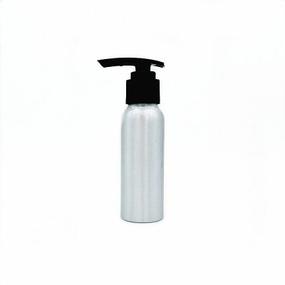 80ml Aluminum Pump Bottle (2.7 oz)