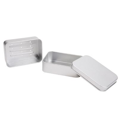 Soap Tin With Removable Tray (Small)