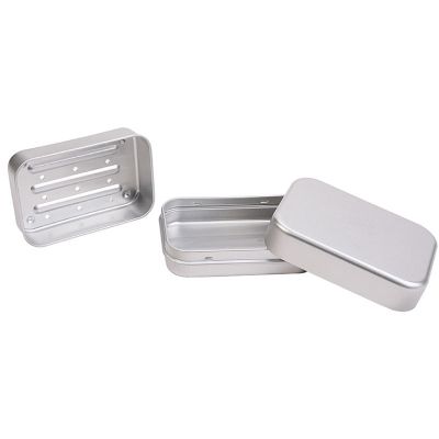 Soap Tin With Removable Tray (Large)
