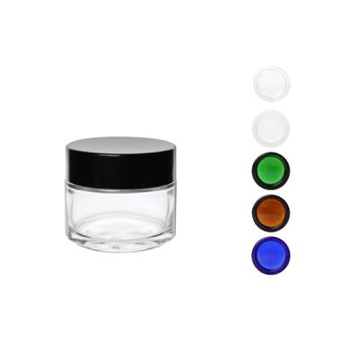100ml Glass Cosmetic Jars (3.38 oz)