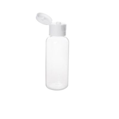 50ml Plastic Flip Top Bottles (1.7 oz)