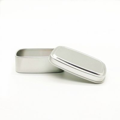 60ml Rectangular Tin Containers (2 oz) 