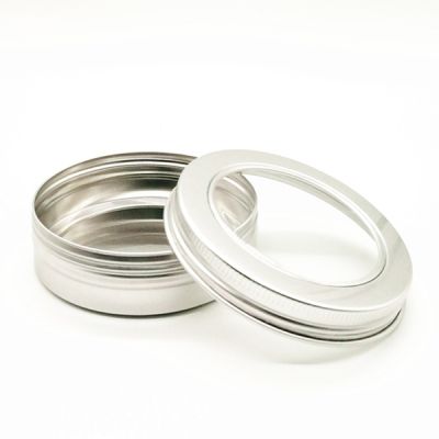80ml Window Tin (2.7 oz) 