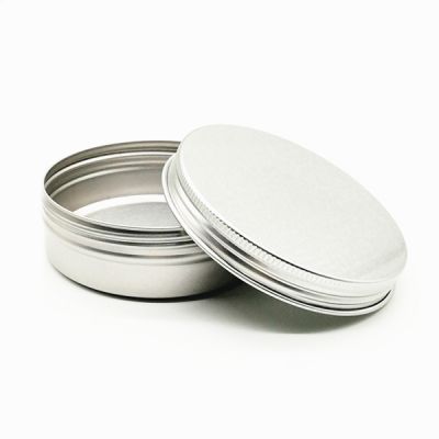 100ml Screw Top Tins (3.38 oz - Flat)