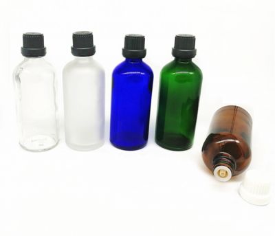 100ml Glass Dropper Bottles (3.38 oz) 
