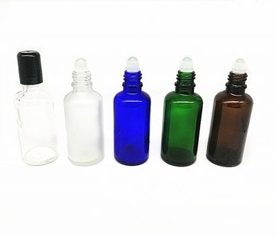 50ml Glass Roller Bottles (1.7 oz) 
