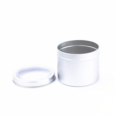 200ml Window Tin (6.8 oz) 
