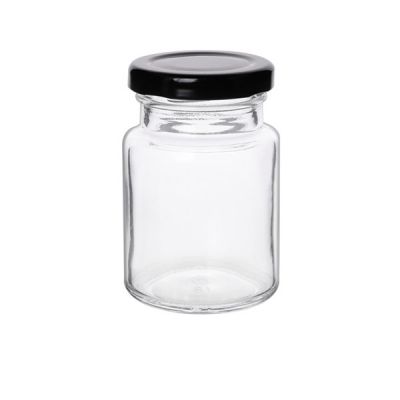 180ml Straight Sided Glass Jars With Lids (6 oz)