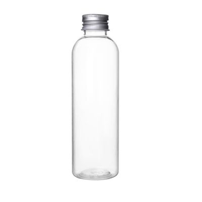 180ml Plastic Bottles With Lids (6 oz)