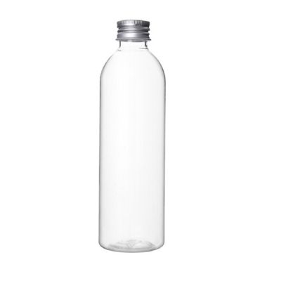 250ml Plastic Bottles With Lids (8.45 oz)