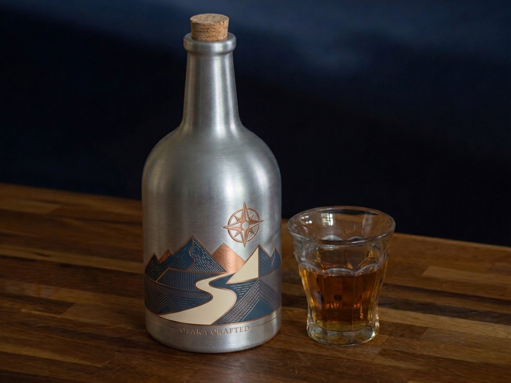 Why Aluminum Liquor Bottles are Becoming More Popular Amongst Premium Brands