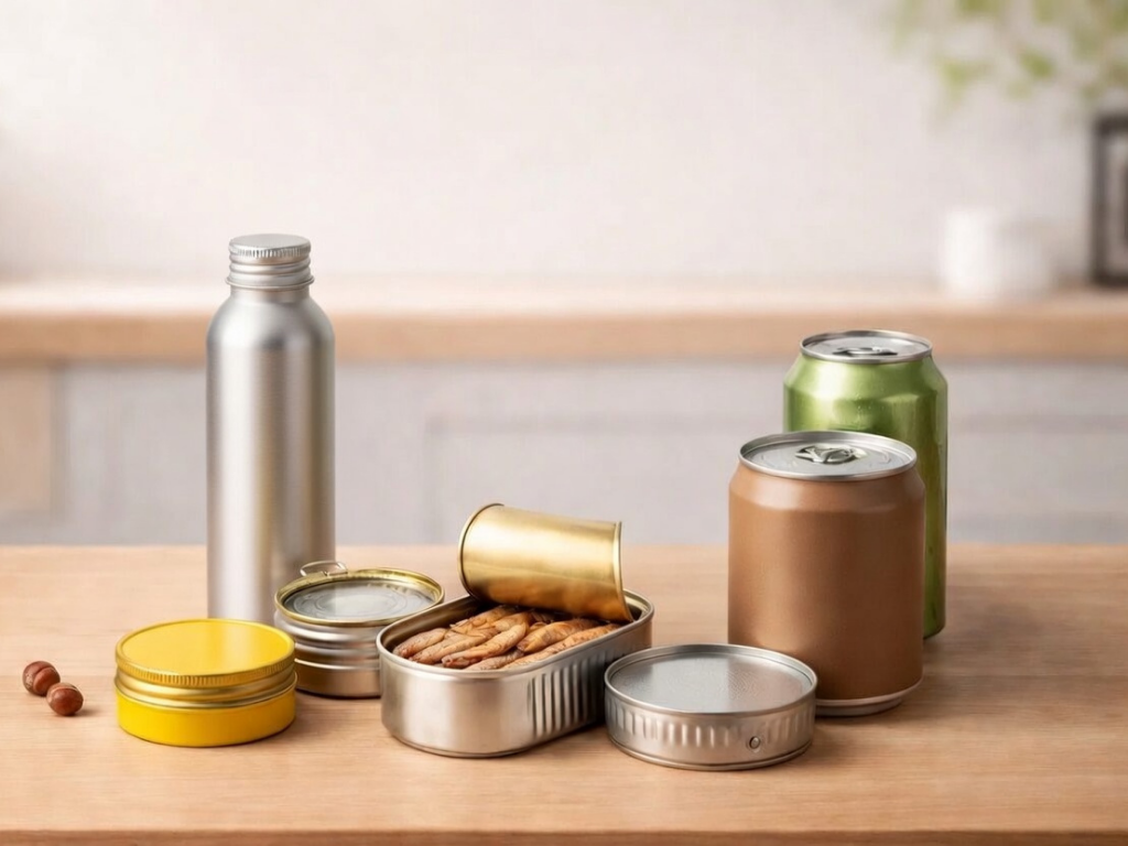 What Types of Products Commonly Use Metal Packaging