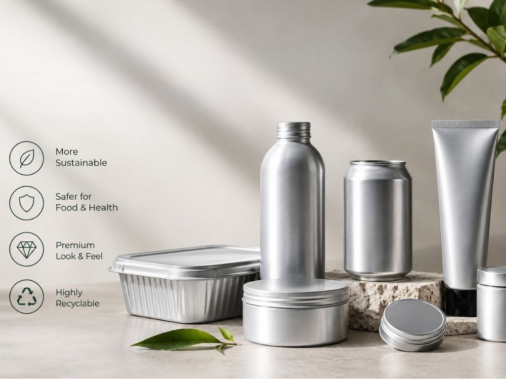 The Aluminum Boom – Why More Businesses are Using Aluminum Packaging