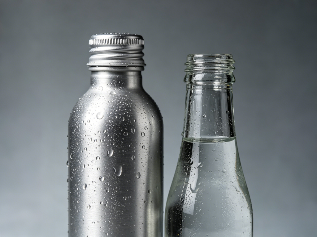 The Sustainable Packaging Showdown – Glass vs Aluminum